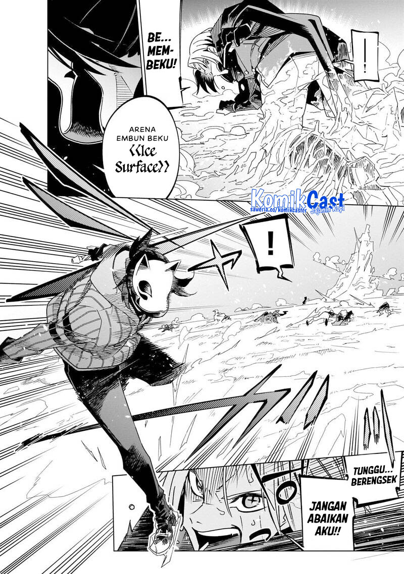 Baca Isekai Meikyuu no Saishinbu o Mezasou - Chapter 42 halaman 14