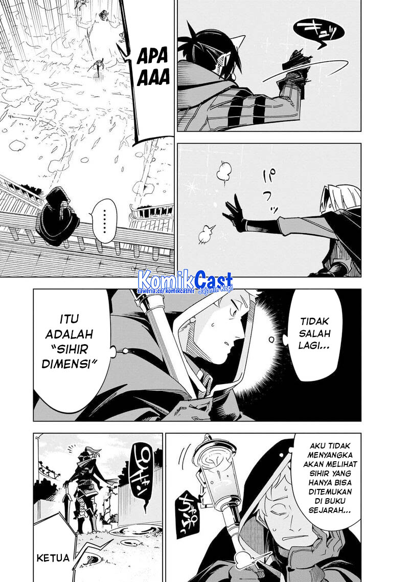 Baca Isekai Meikyuu no Saishinbu o Mezasou - Chapter 42 halaman 15