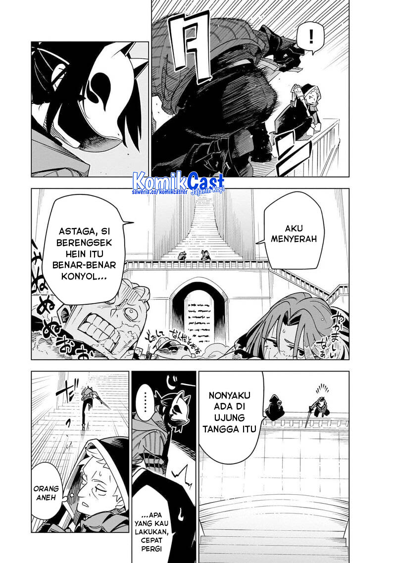 Baca Isekai Meikyuu no Saishinbu o Mezasou - Chapter 42 halaman 17