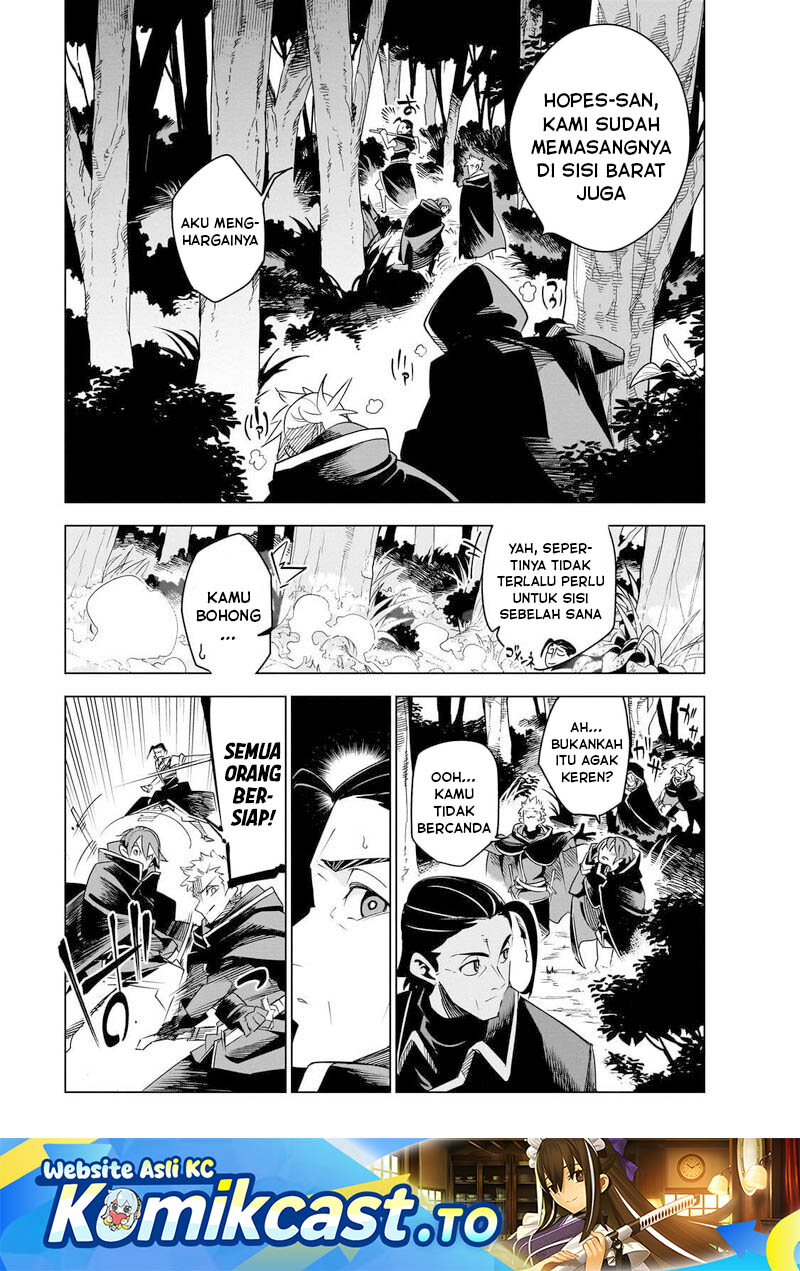 Baca Isekai Meikyuu no Saishinbu o Mezasou - Chapter 42 halaman 2