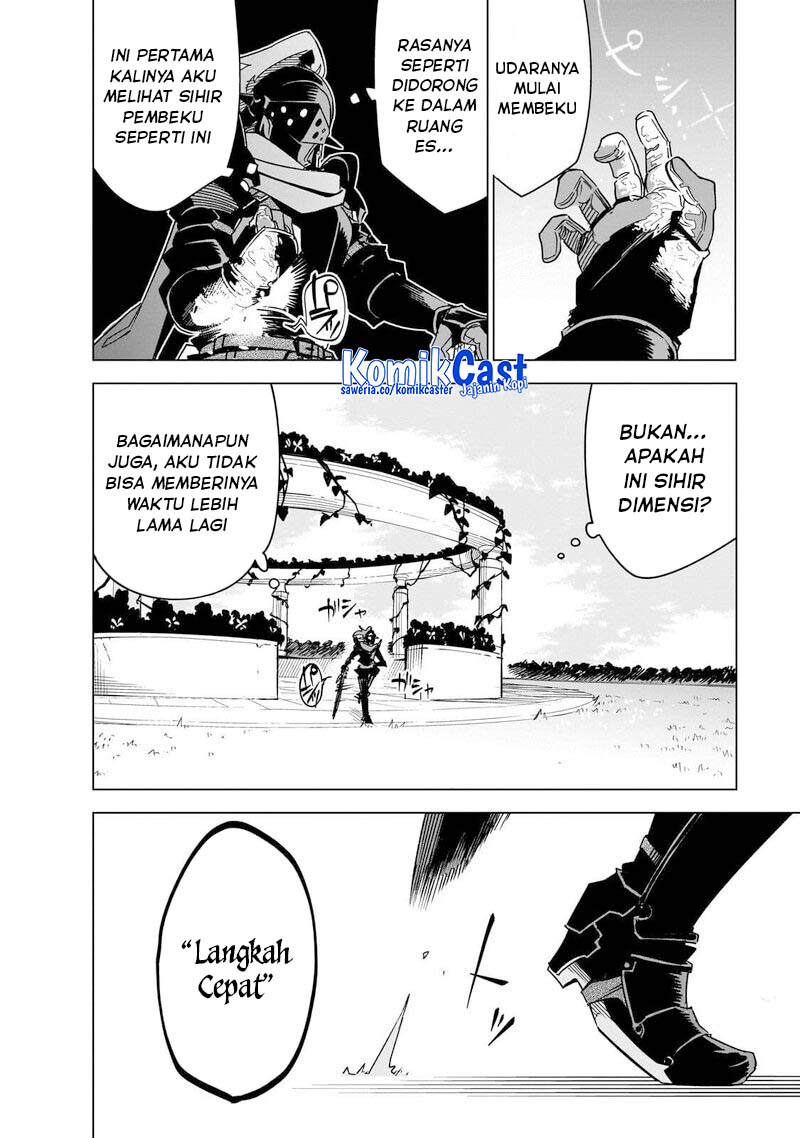 Baca Isekai Meikyuu no Saishinbu o Mezasou - Chapter 42 halaman 20