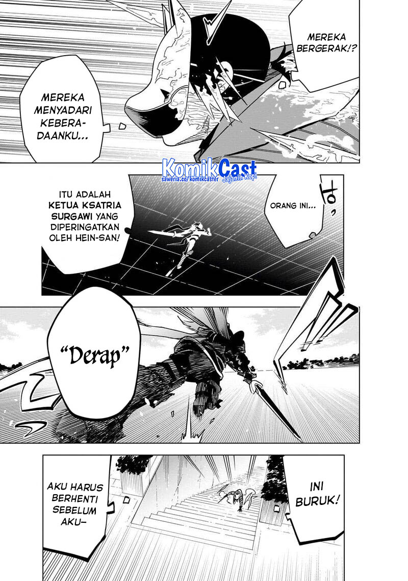 Baca Isekai Meikyuu no Saishinbu o Mezasou - Chapter 42 halaman 21