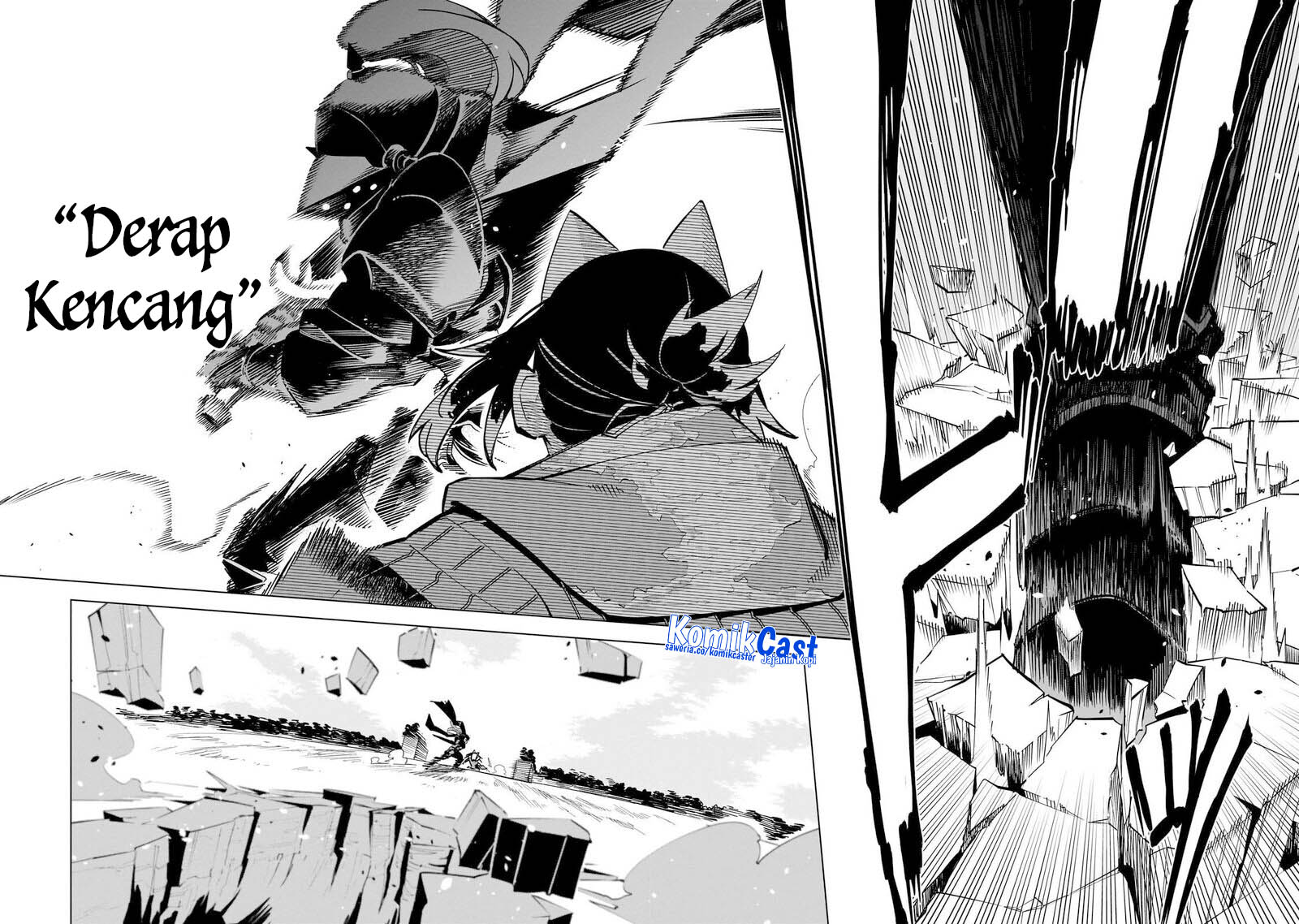 Baca Isekai Meikyuu no Saishinbu o Mezasou - Chapter 42 halaman 22