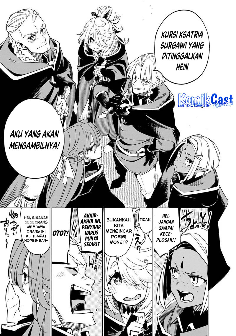 Baca Isekai Meikyuu no Saishinbu o Mezasou - Chapter 42 halaman 7
