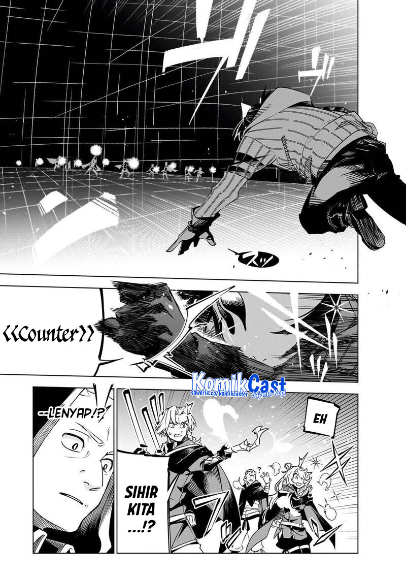 Baca Isekai Meikyuu no Saishinbu o Mezasou - Chapter 42 halaman 9