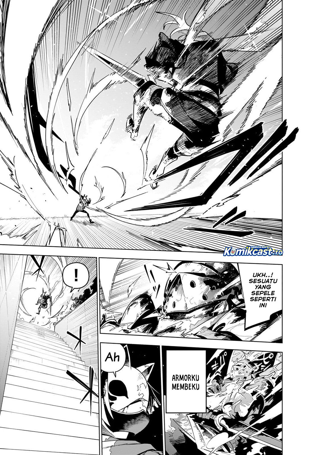 Baca Isekai Meikyuu no Saishinbu o Mezasou - Chapter 43 halaman 10