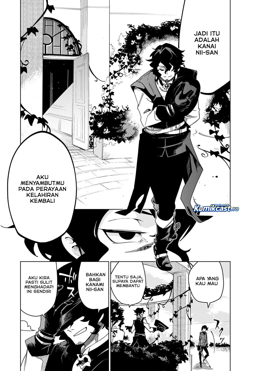 Baca Isekai Meikyuu no Saishinbu o Mezasou - Chapter 43 halaman 12
