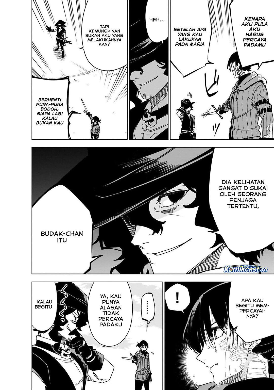 Baca Isekai Meikyuu no Saishinbu o Mezasou - Chapter 43 halaman 13