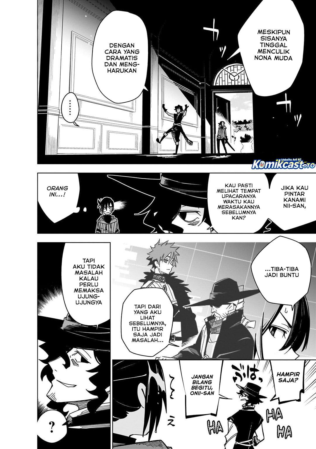 Baca Isekai Meikyuu no Saishinbu o Mezasou - Chapter 43 halaman 15