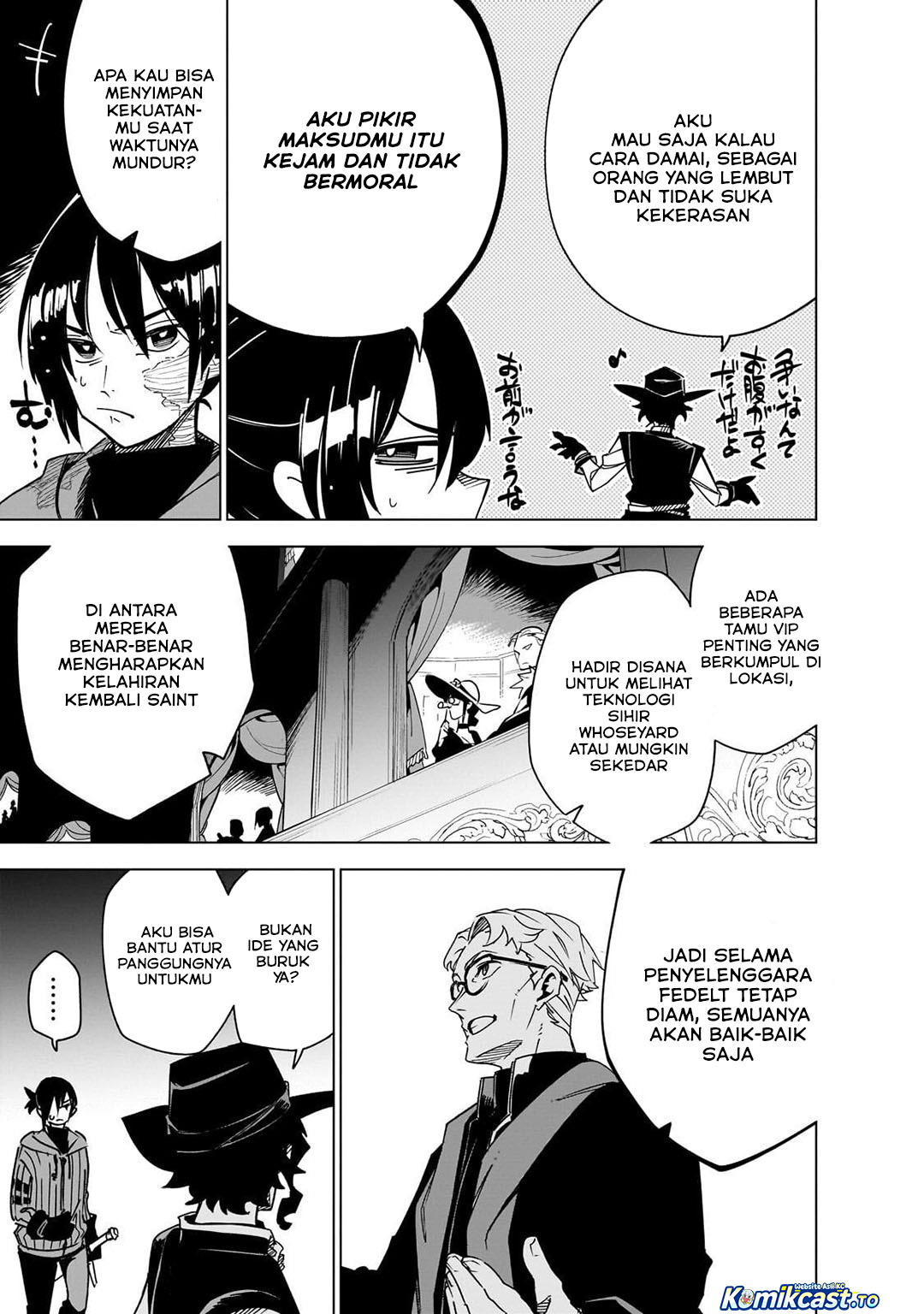 Baca Isekai Meikyuu no Saishinbu o Mezasou - Chapter 43 halaman 16