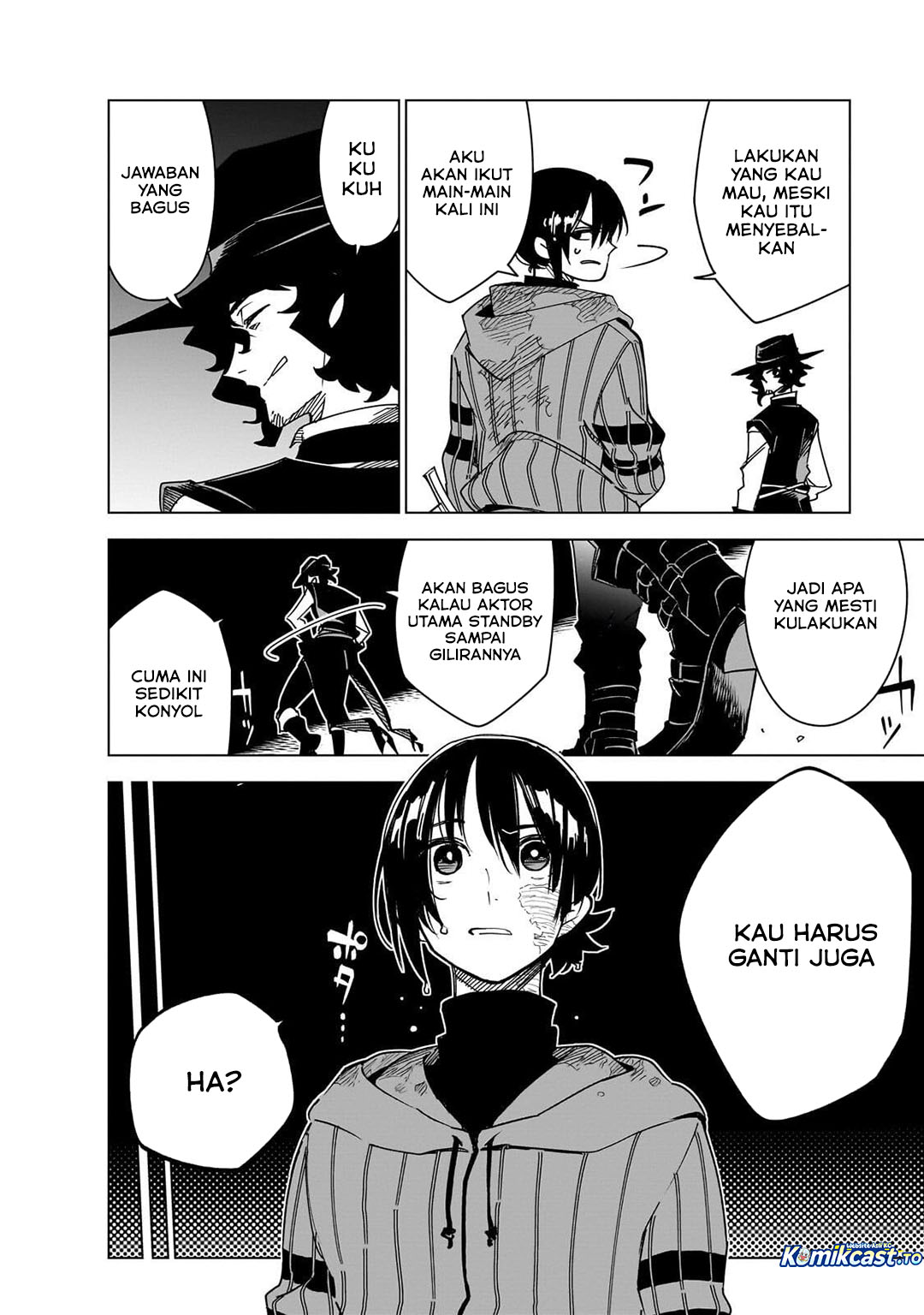 Baca Isekai Meikyuu no Saishinbu o Mezasou - Chapter 43 halaman 17