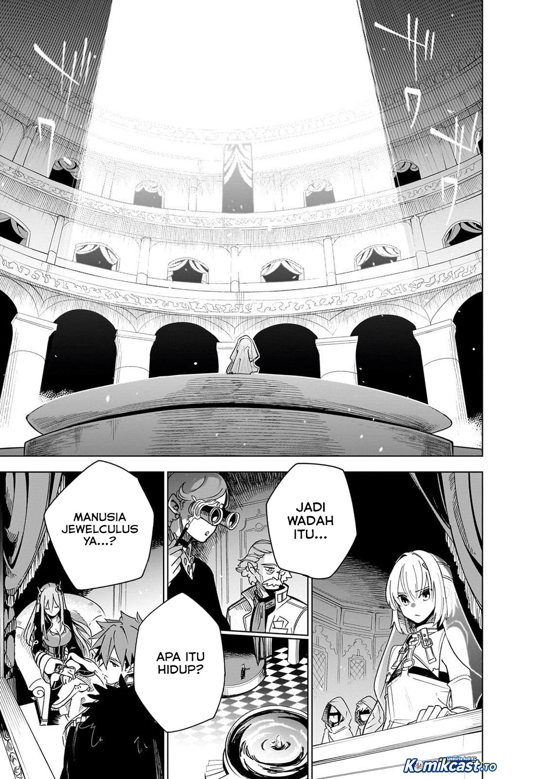 Baca Isekai Meikyuu no Saishinbu o Mezasou - Chapter 43 halaman 18