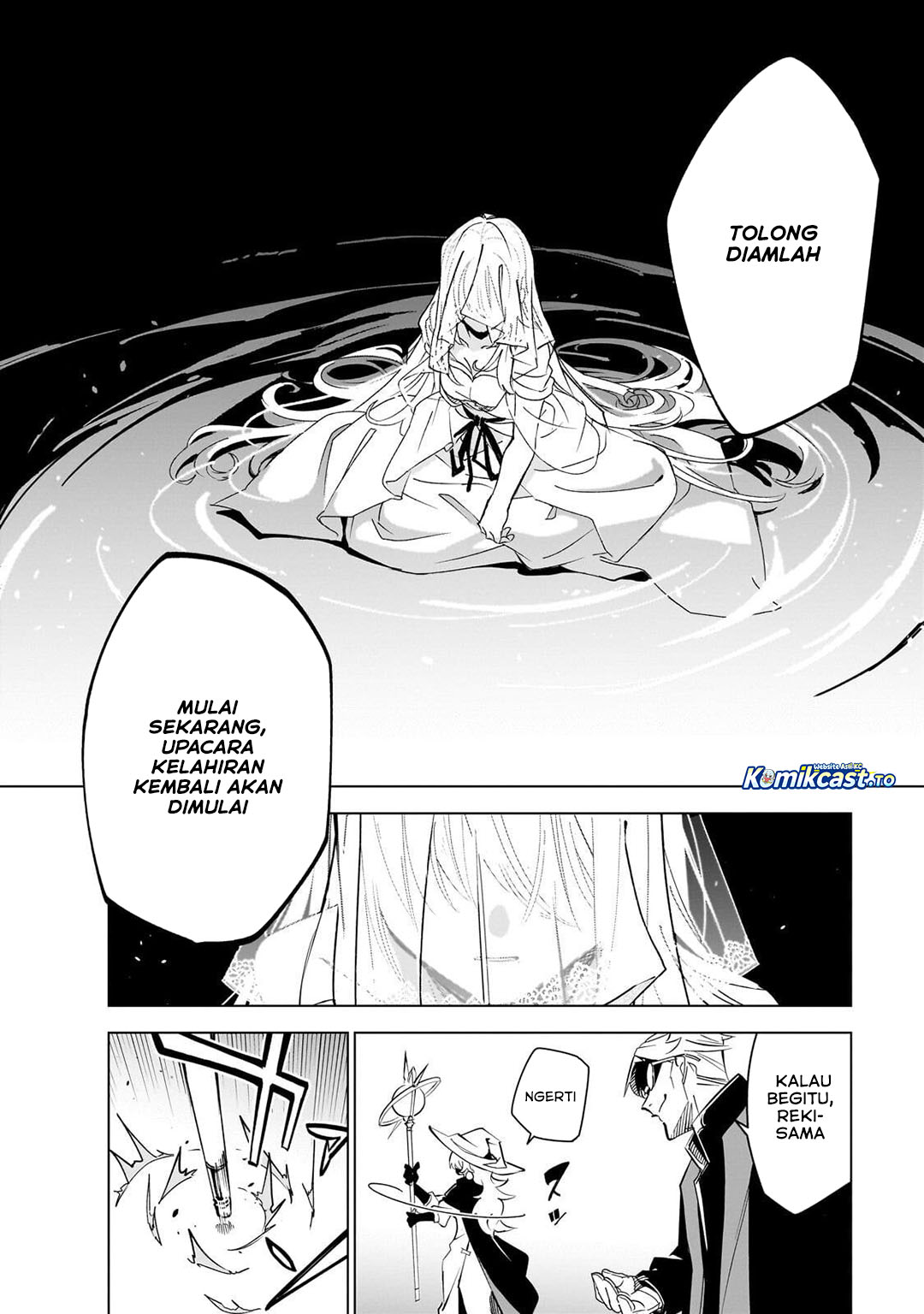 Baca Isekai Meikyuu no Saishinbu o Mezasou - Chapter 43 halaman 19