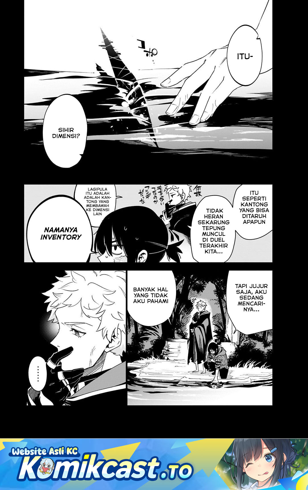 Baca Isekai Meikyuu no Saishinbu o Mezasou - Chapter 43 halaman 2