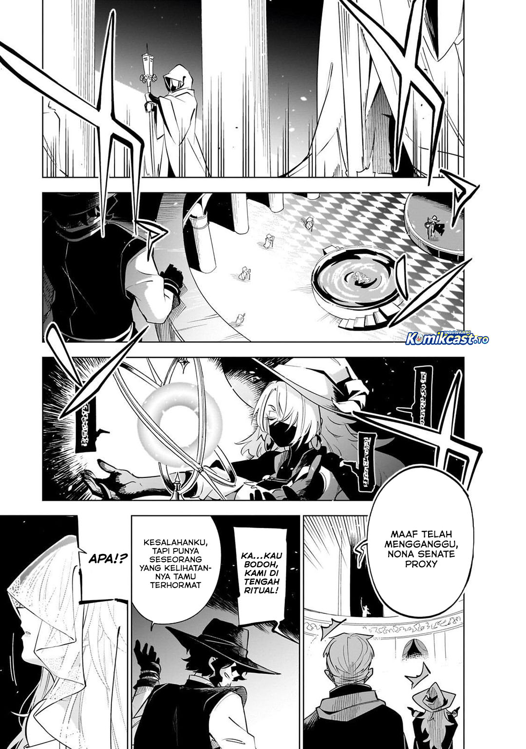 Baca Isekai Meikyuu no Saishinbu o Mezasou - Chapter 43 halaman 20