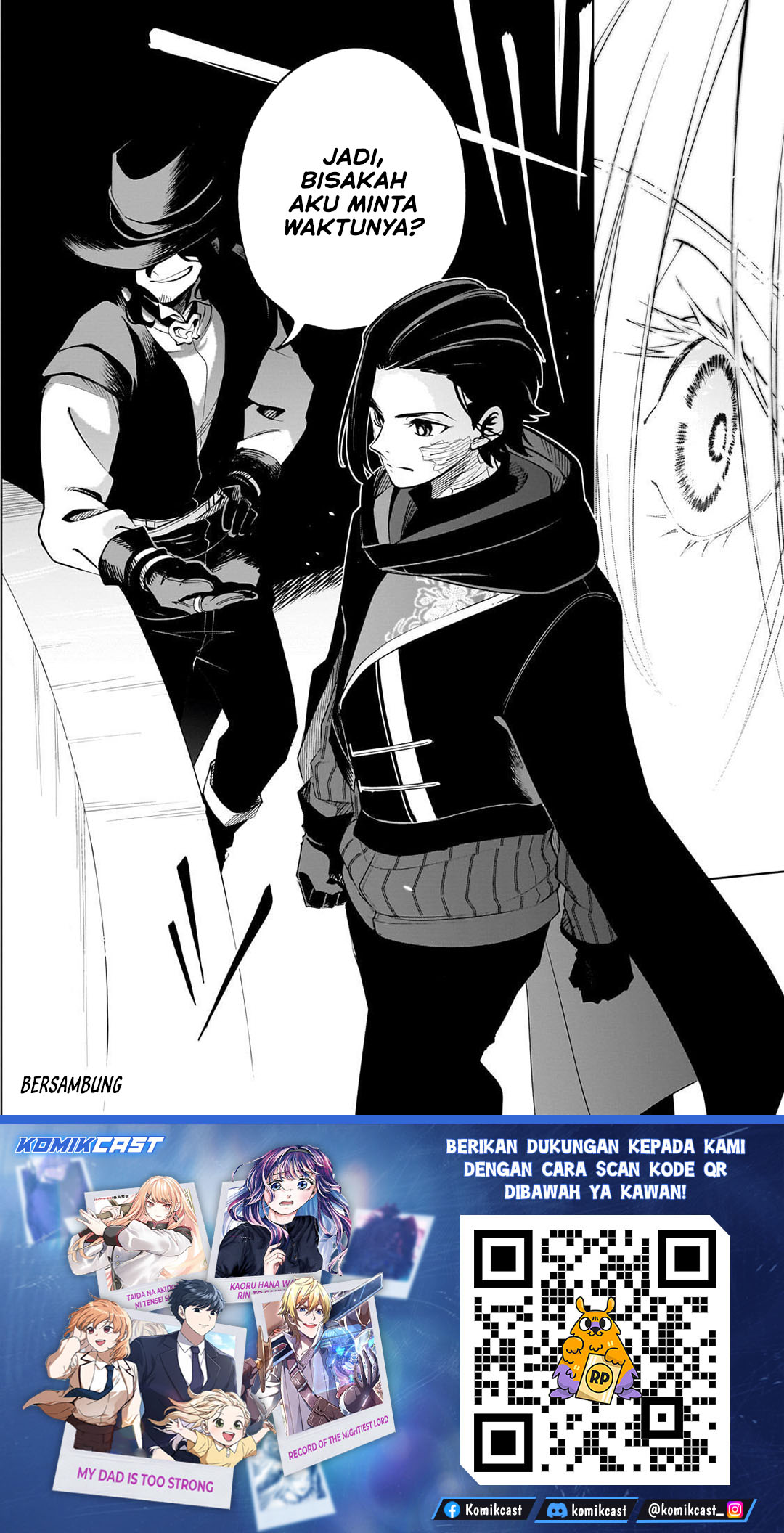 Baca Isekai Meikyuu no Saishinbu o Mezasou - Chapter 43 halaman 21