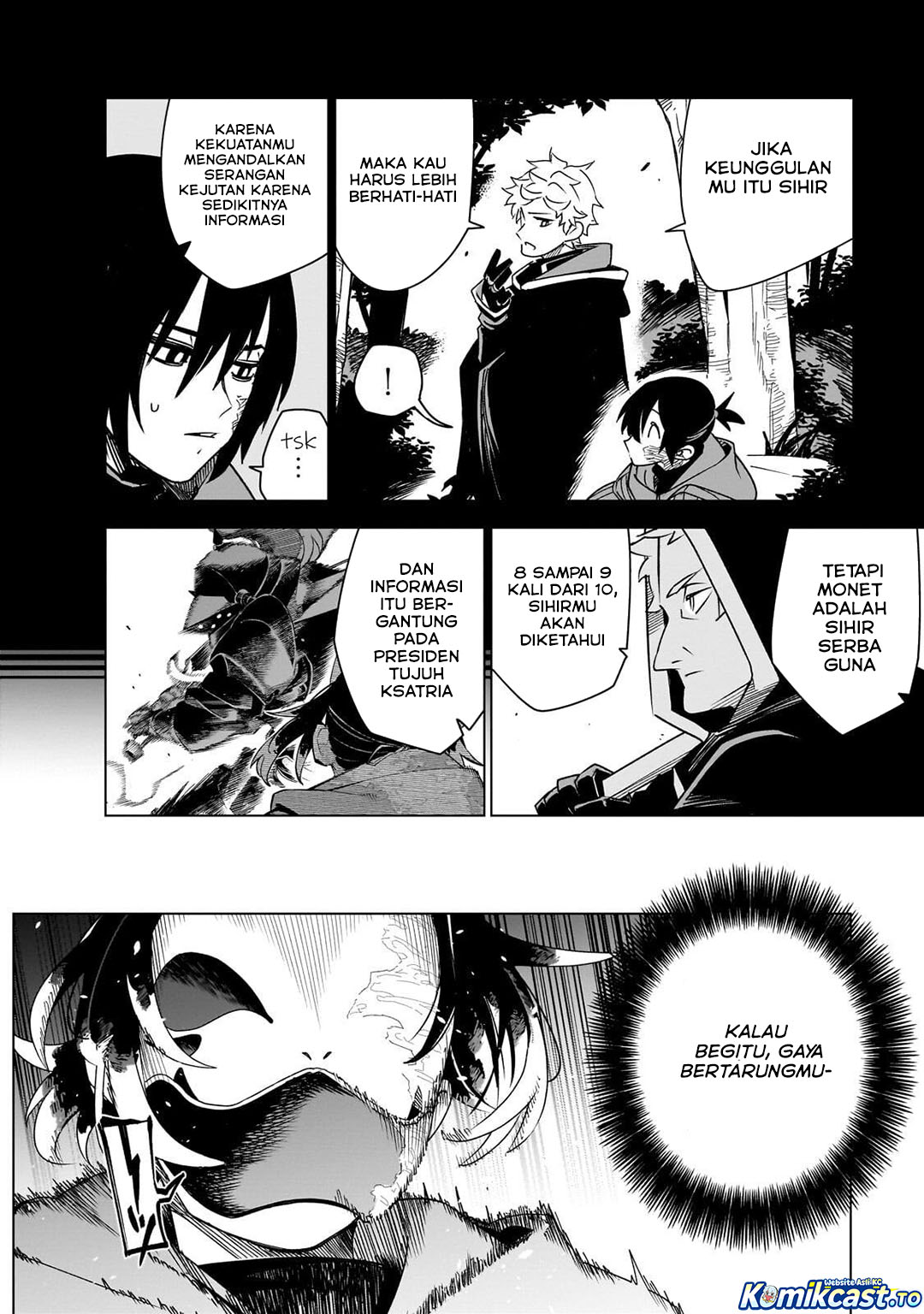 Baca Isekai Meikyuu no Saishinbu o Mezasou - Chapter 43 halaman 3