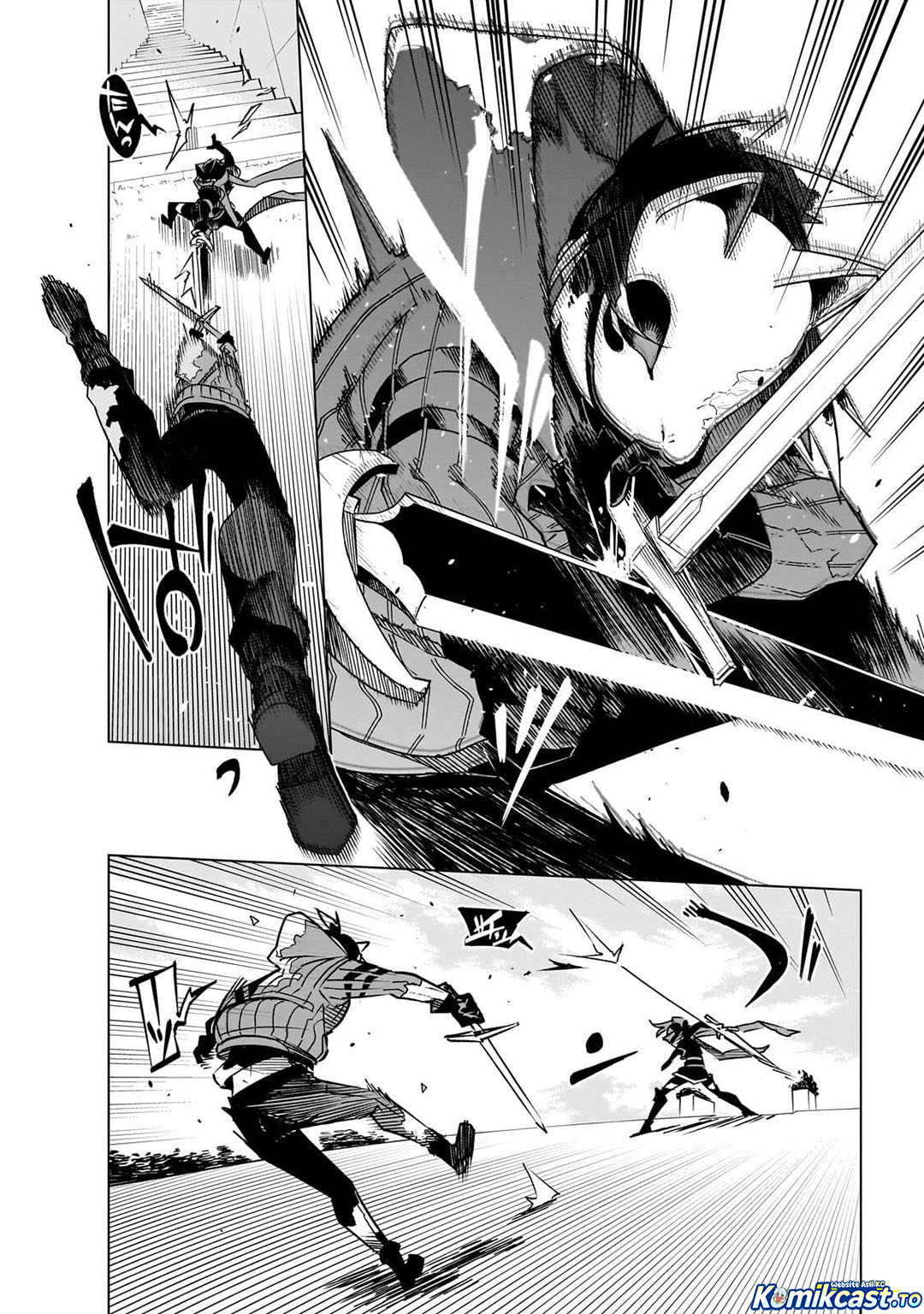 Baca Isekai Meikyuu no Saishinbu o Mezasou - Chapter 43 halaman 5