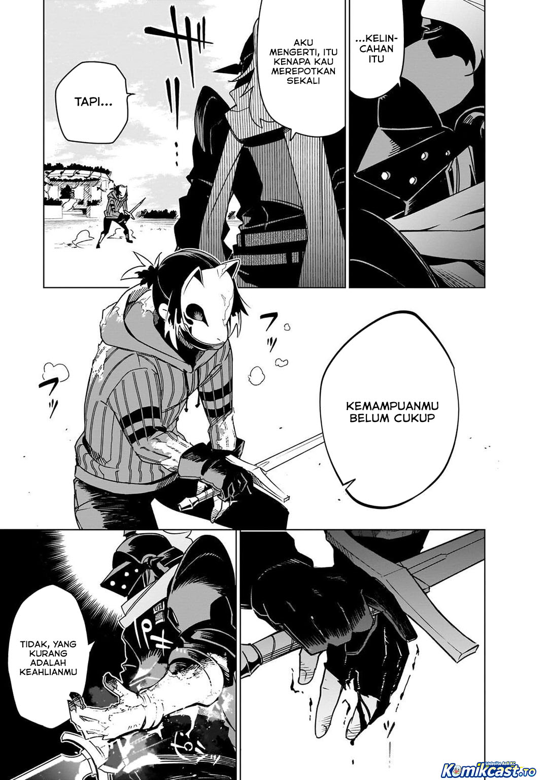 Baca Isekai Meikyuu no Saishinbu o Mezasou - Chapter 43 halaman 6