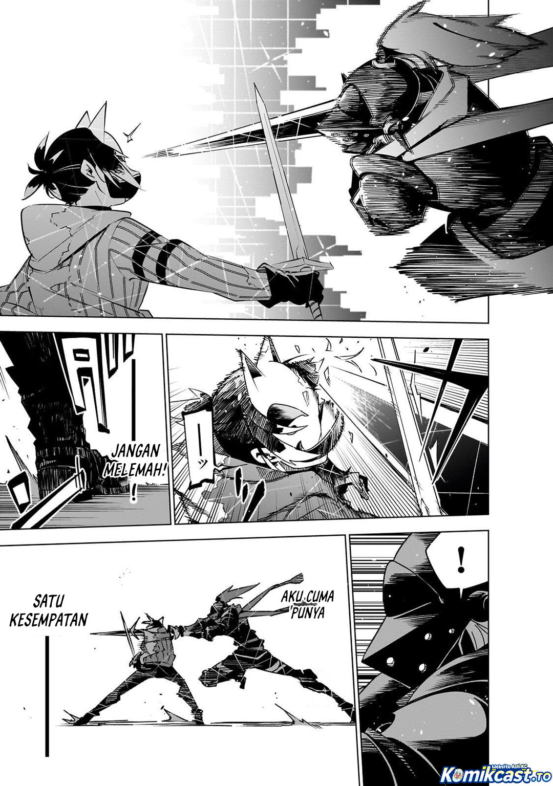 Baca Isekai Meikyuu no Saishinbu o Mezasou - Chapter 43 halaman 8
