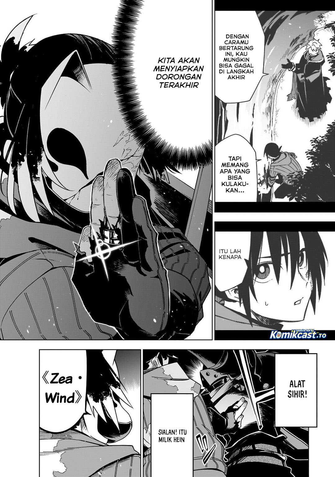 Baca Isekai Meikyuu no Saishinbu o Mezasou - Chapter 43 halaman 9