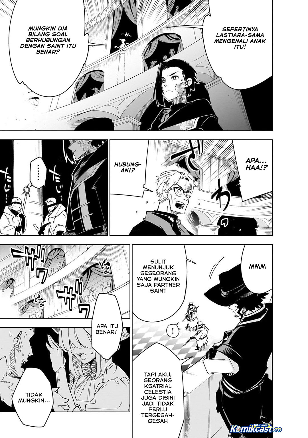 Baca Isekai Meikyuu no Saishinbu o Mezasou - Chapter 44 halaman 10