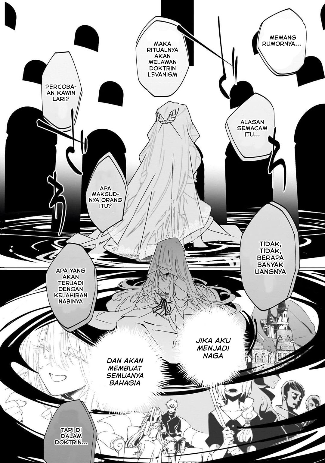 Baca Isekai Meikyuu no Saishinbu o Mezasou - Chapter 44 halaman 11