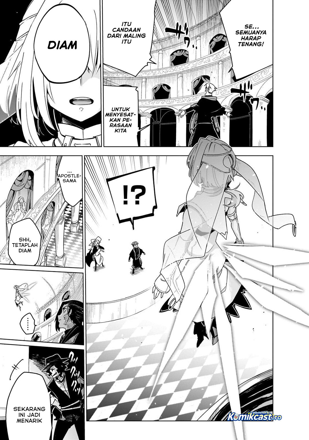Baca Isekai Meikyuu no Saishinbu o Mezasou - Chapter 44 halaman 12