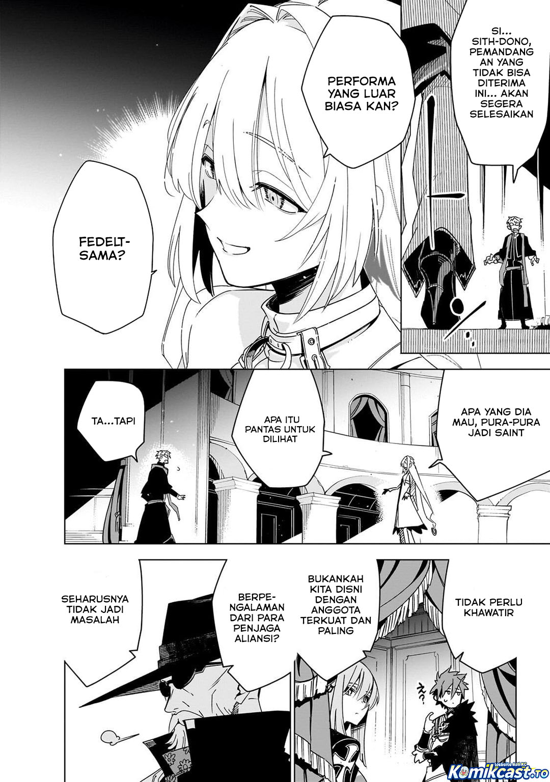 Baca Isekai Meikyuu no Saishinbu o Mezasou - Chapter 44 halaman 13