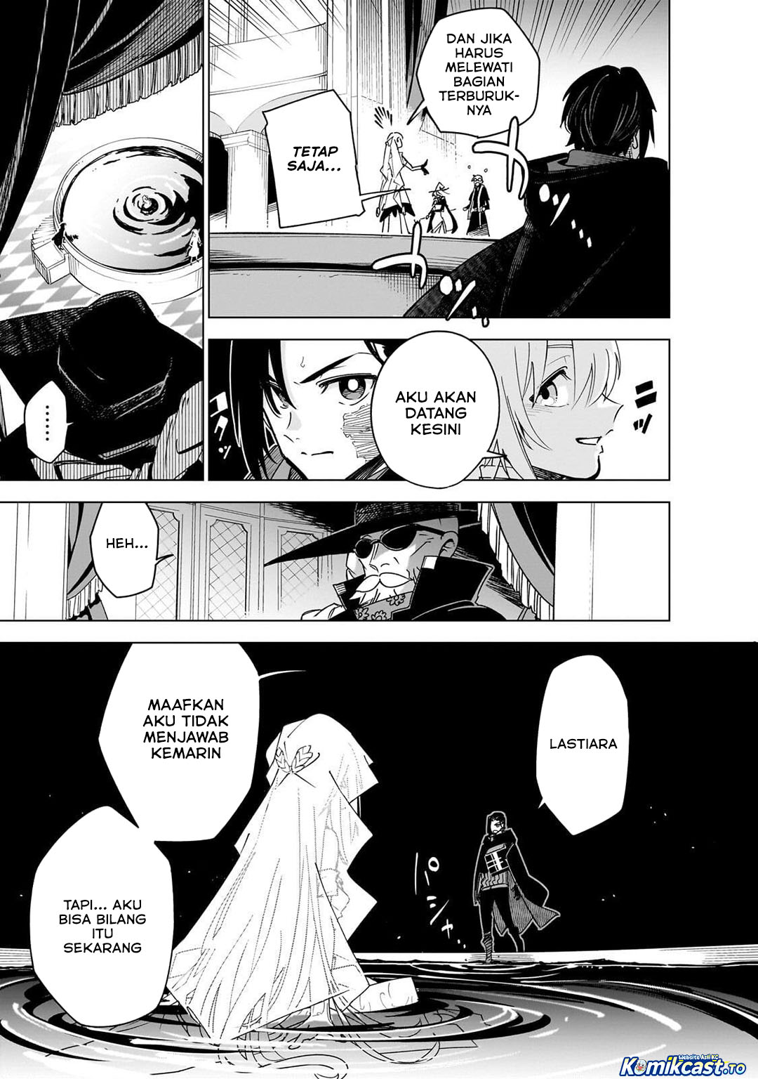Baca Isekai Meikyuu no Saishinbu o Mezasou - Chapter 44 halaman 14