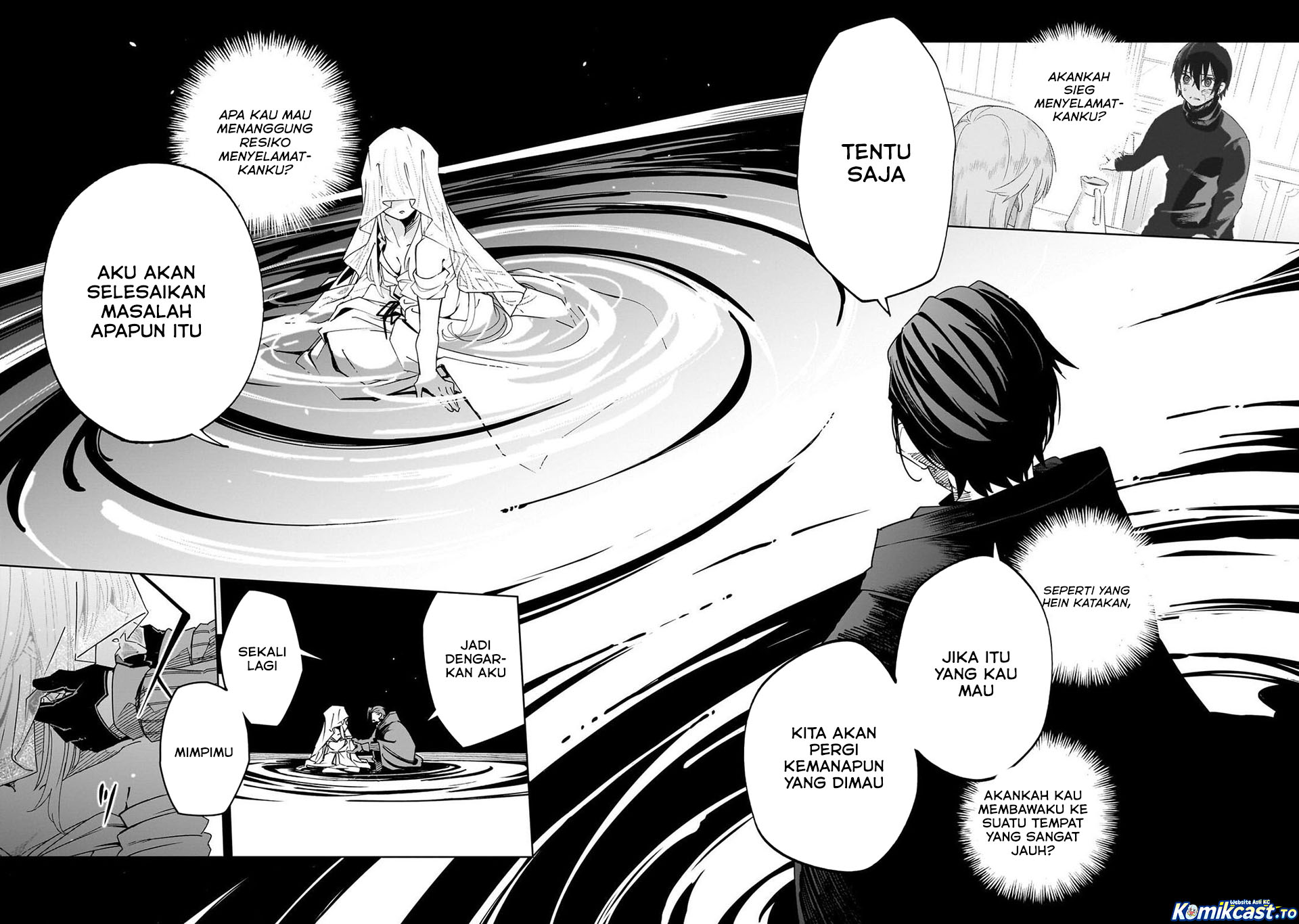 Baca Isekai Meikyuu no Saishinbu o Mezasou - Chapter 44 halaman 15