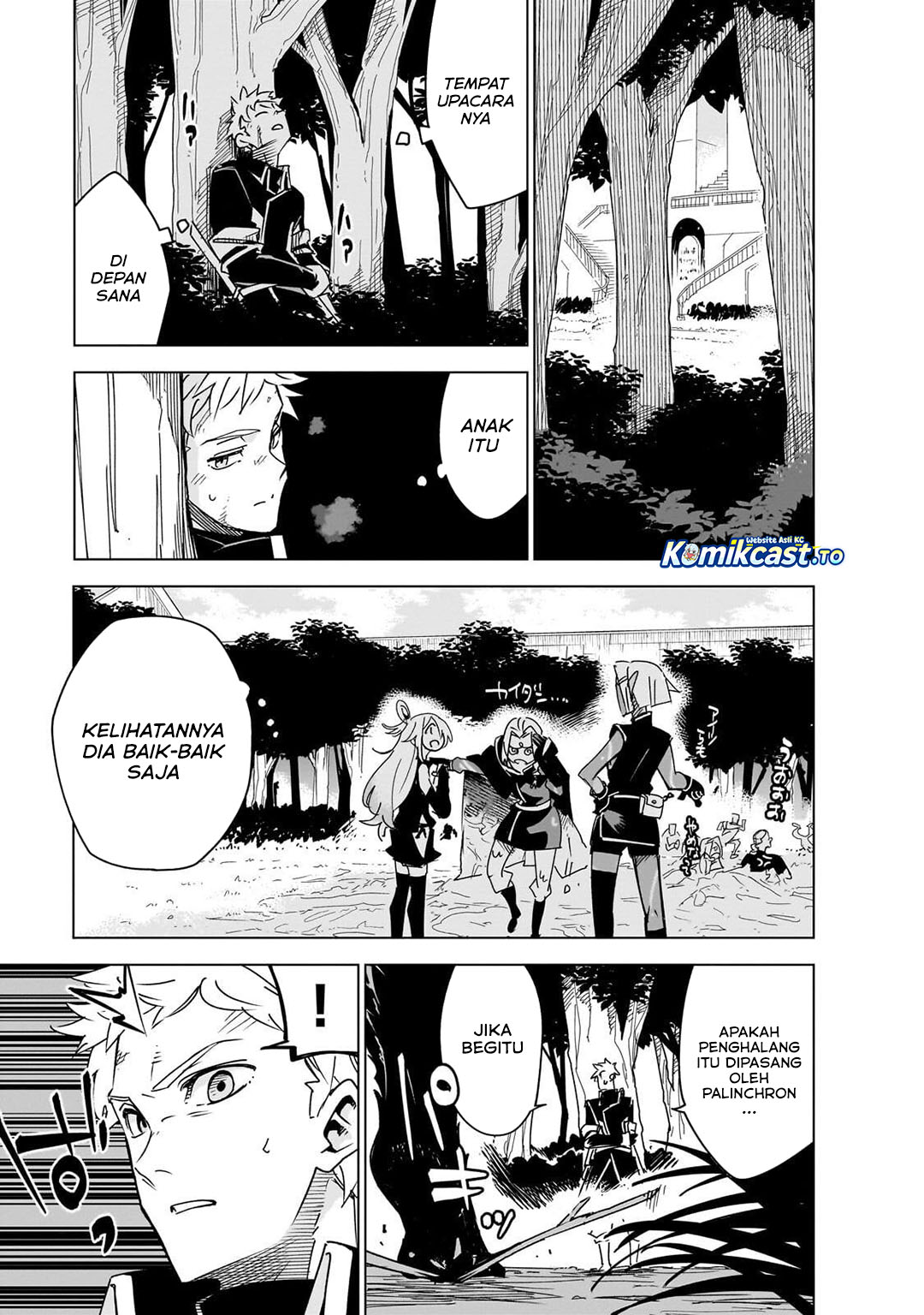 Baca Isekai Meikyuu no Saishinbu o Mezasou - Chapter 44 halaman 17