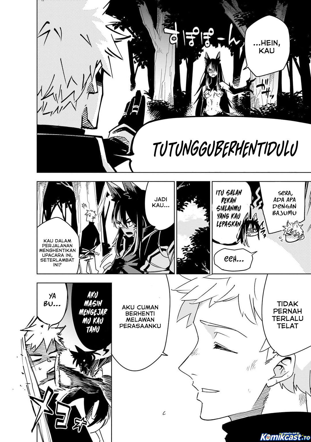 Baca Isekai Meikyuu no Saishinbu o Mezasou - Chapter 44 halaman 18