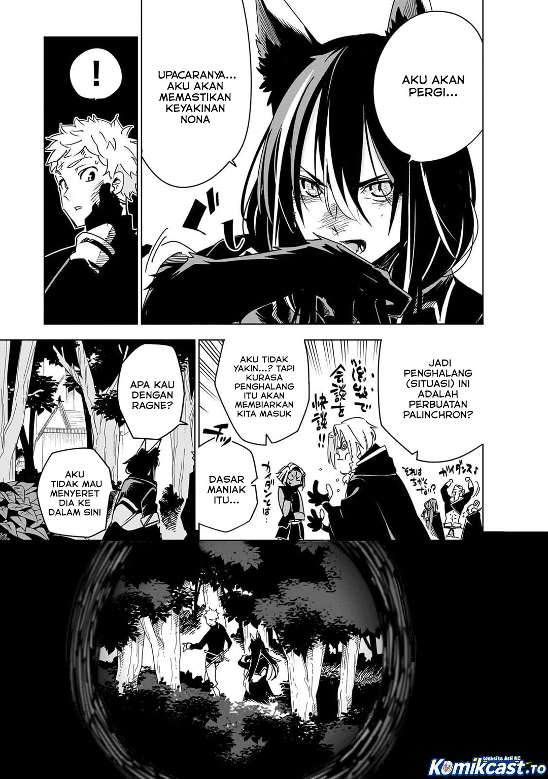 Baca Isekai Meikyuu no Saishinbu o Mezasou - Chapter 44 halaman 19