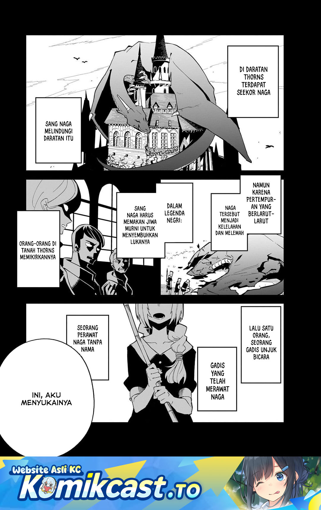 Baca Isekai Meikyuu no Saishinbu o Mezasou - Chapter 44 halaman 2