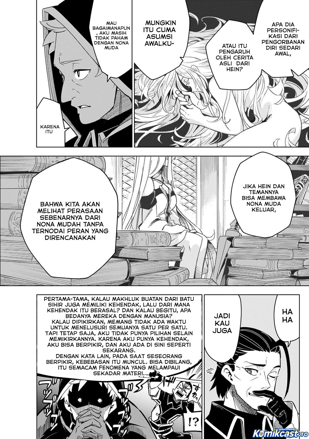 Baca Isekai Meikyuu no Saishinbu o Mezasou - Chapter 44 halaman 22