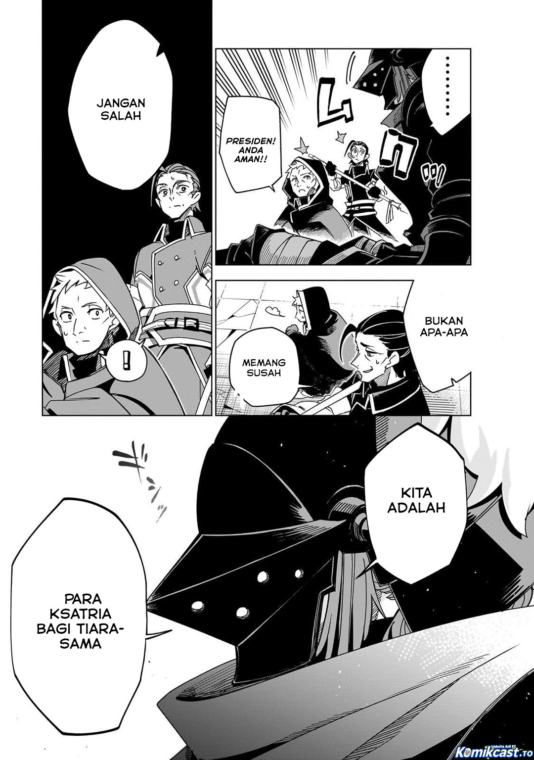 Baca Isekai Meikyuu no Saishinbu o Mezasou - Chapter 44 halaman 23