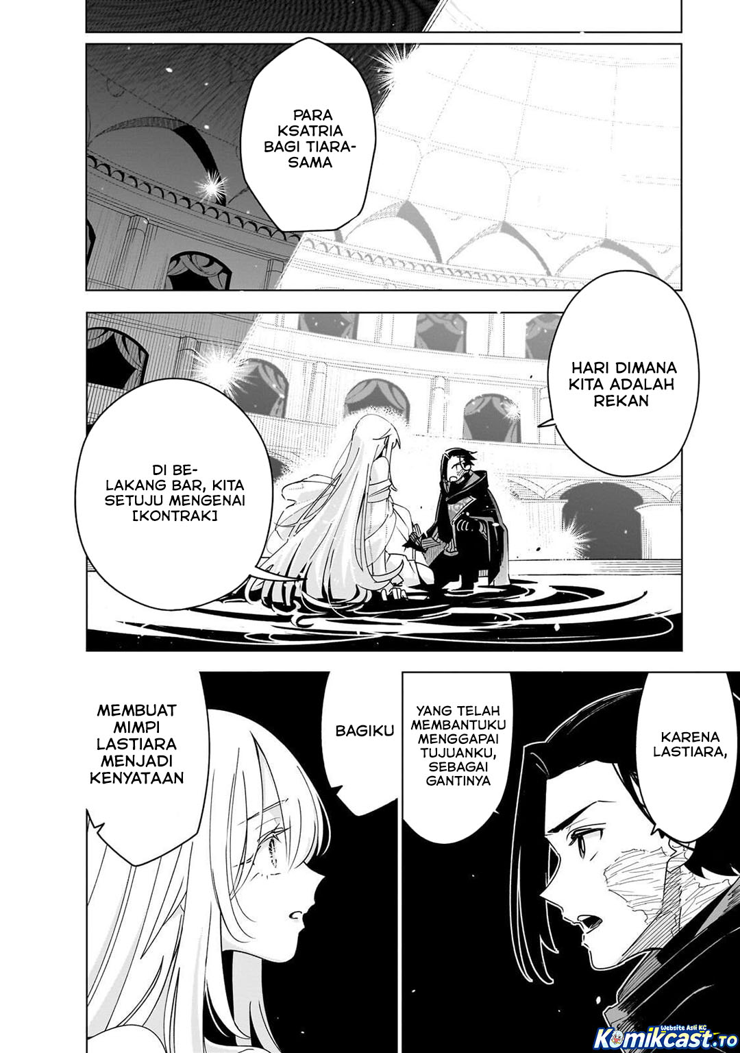 Baca Isekai Meikyuu no Saishinbu o Mezasou - Chapter 44 halaman 24