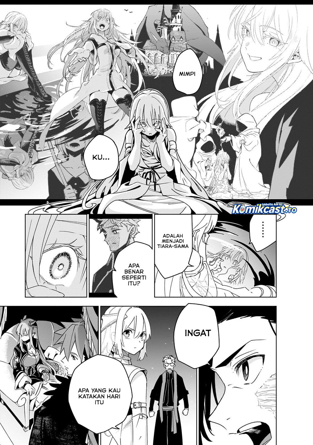 Baca Isekai Meikyuu no Saishinbu o Mezasou - Chapter 44 halaman 25