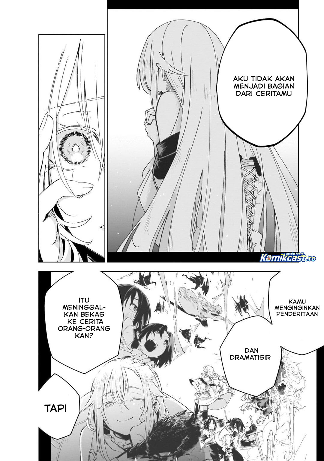 Baca Isekai Meikyuu no Saishinbu o Mezasou - Chapter 44 halaman 26