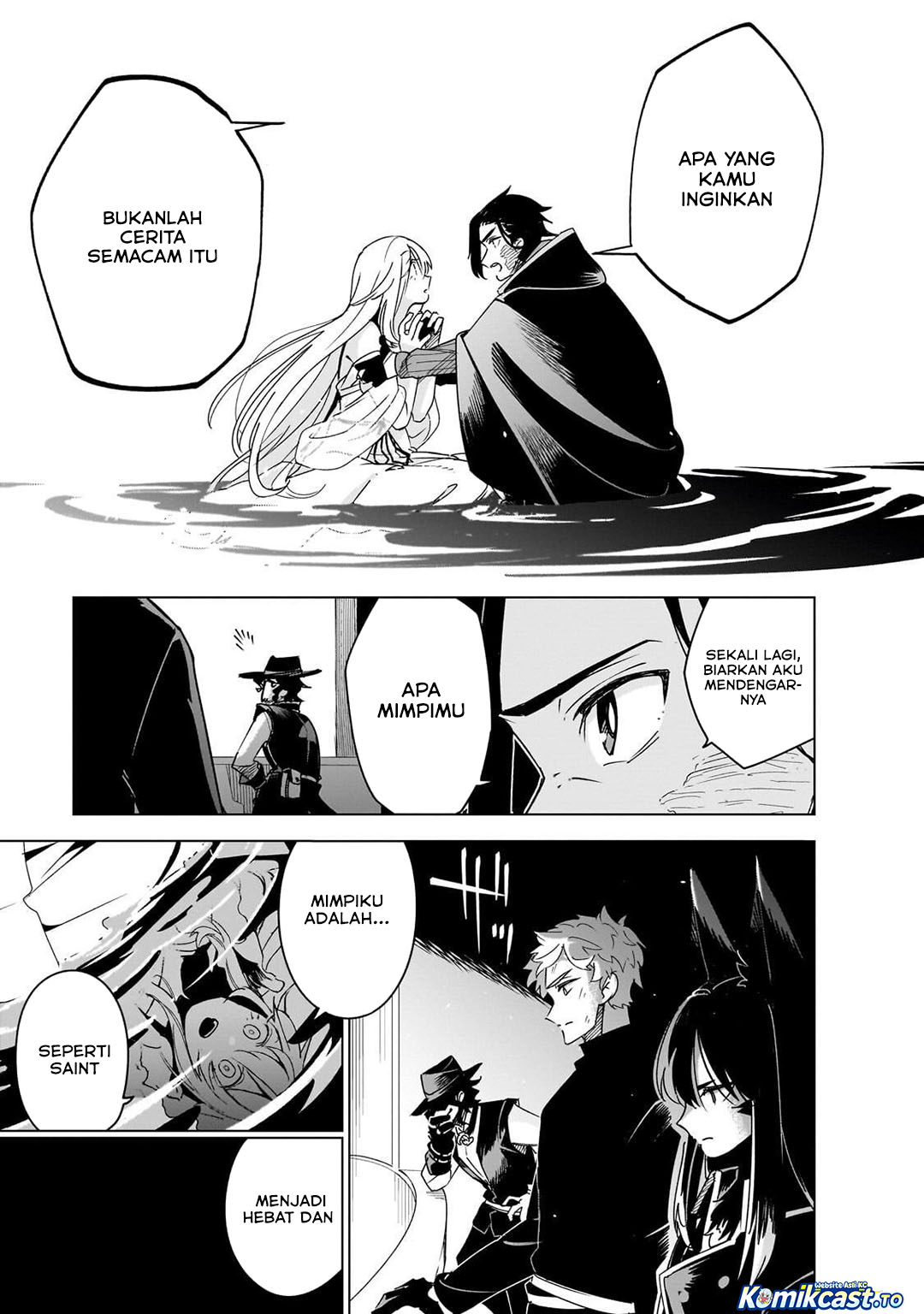 Baca Isekai Meikyuu no Saishinbu o Mezasou - Chapter 44 halaman 27