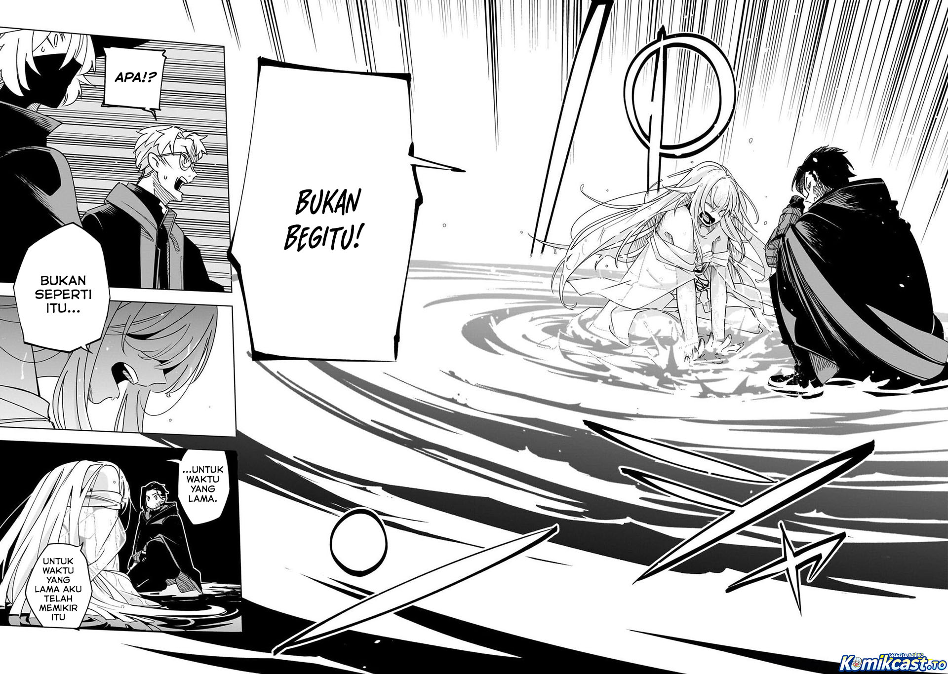 Baca Isekai Meikyuu no Saishinbu o Mezasou - Chapter 44 halaman 28
