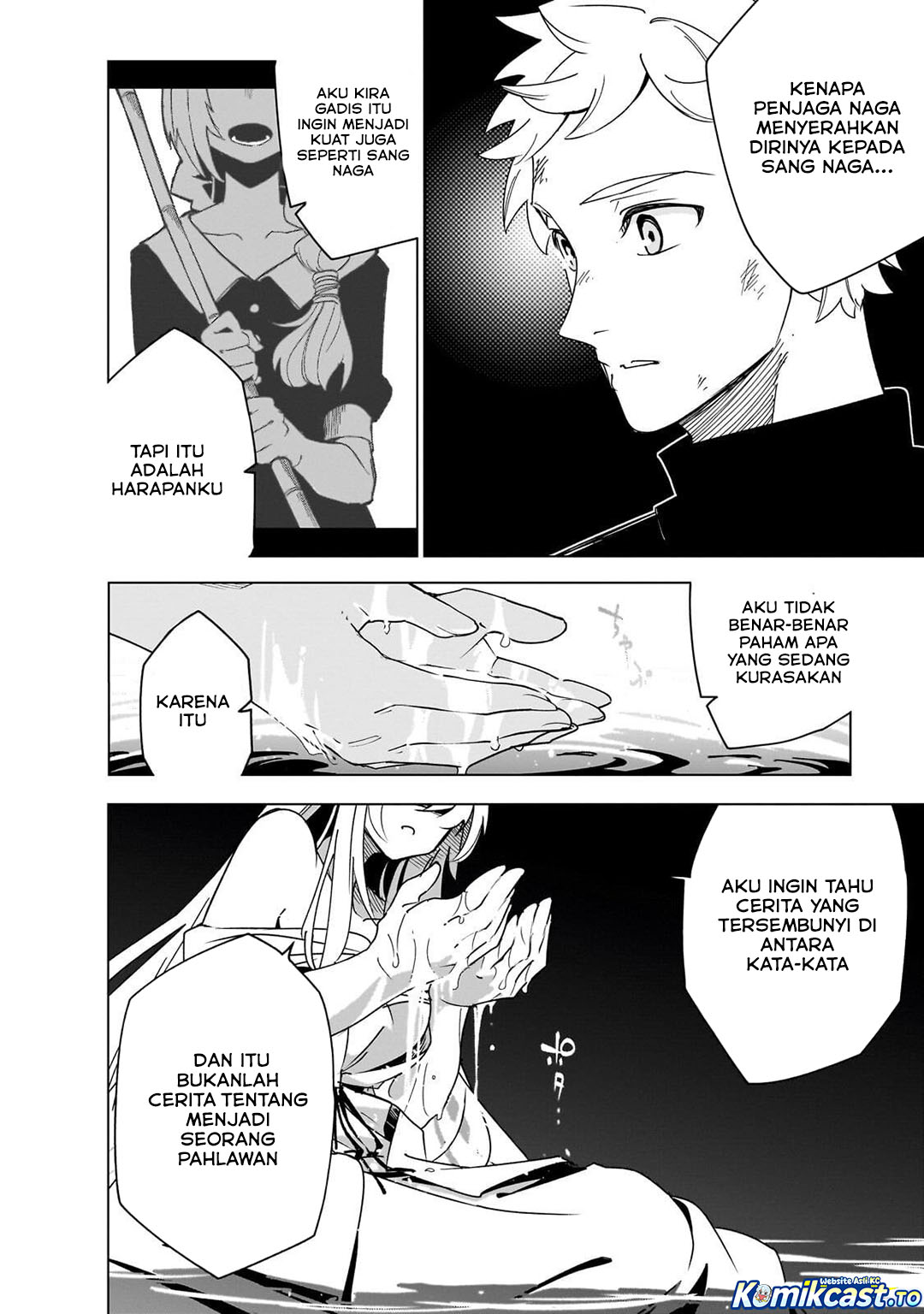 Baca Isekai Meikyuu no Saishinbu o Mezasou - Chapter 44 halaman 29