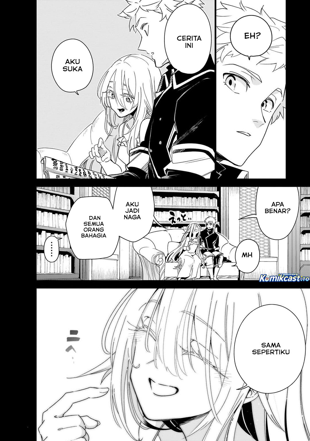 Baca Isekai Meikyuu no Saishinbu o Mezasou - Chapter 44 halaman 3