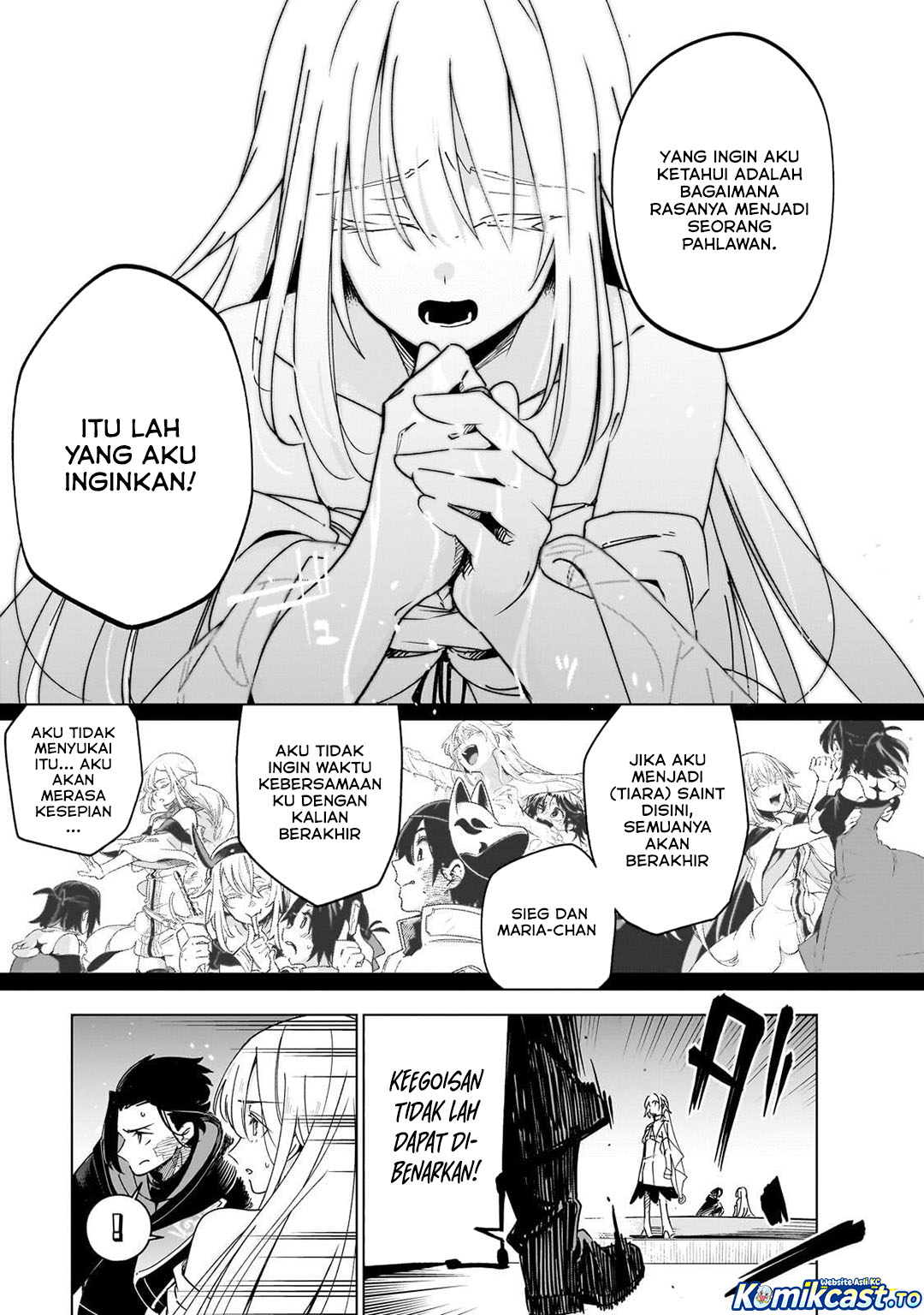 Baca Isekai Meikyuu no Saishinbu o Mezasou - Chapter 44 halaman 30