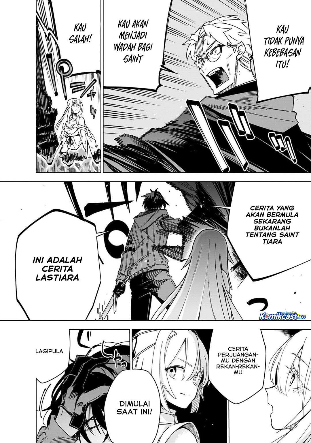 Baca Isekai Meikyuu no Saishinbu o Mezasou - Chapter 44 halaman 31