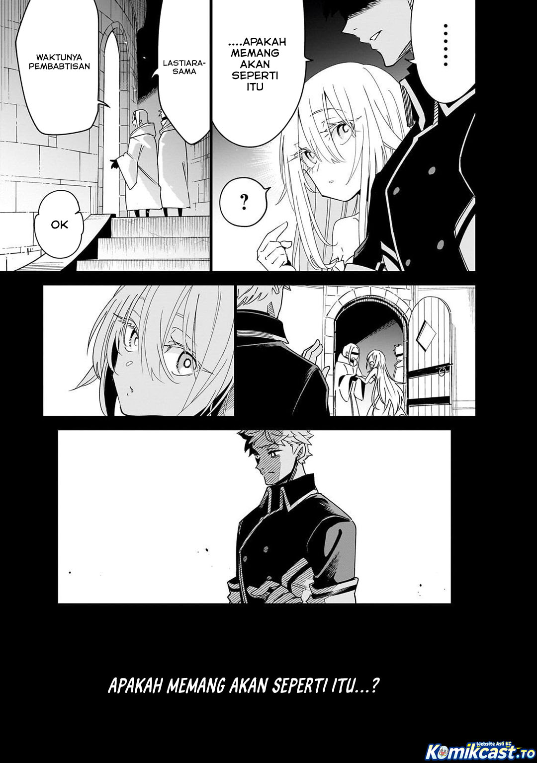 Baca Isekai Meikyuu no Saishinbu o Mezasou - Chapter 44 halaman 4