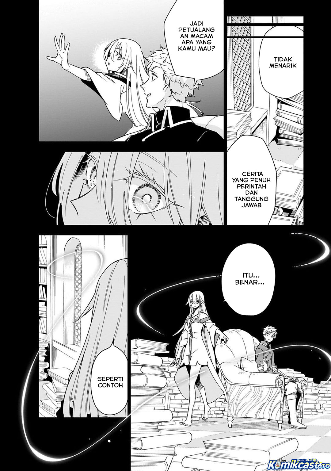 Baca Isekai Meikyuu no Saishinbu o Mezasou - Chapter 44 halaman 5