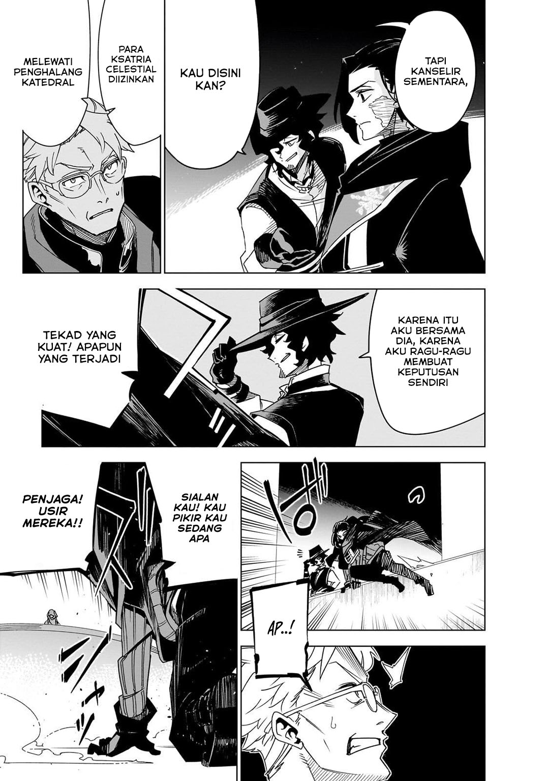 Baca Isekai Meikyuu no Saishinbu o Mezasou - Chapter 44 halaman 8