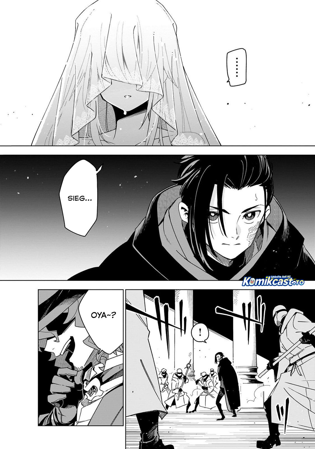 Baca Isekai Meikyuu no Saishinbu o Mezasou - Chapter 44 halaman 9